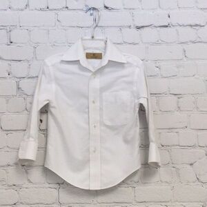 -Class / Club Gold Label 2T 100% Cotton Button Down Top